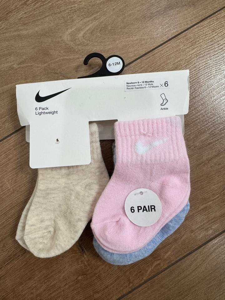 Nike носки детские 4 шт