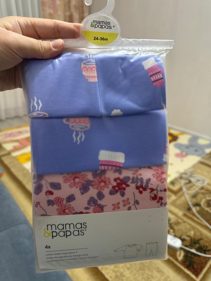 Комплект двойка для девочки Мамас Папас