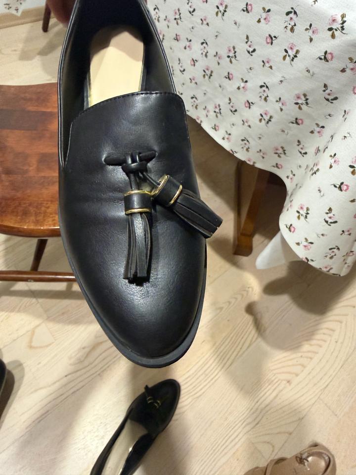 Лоферы ZARA