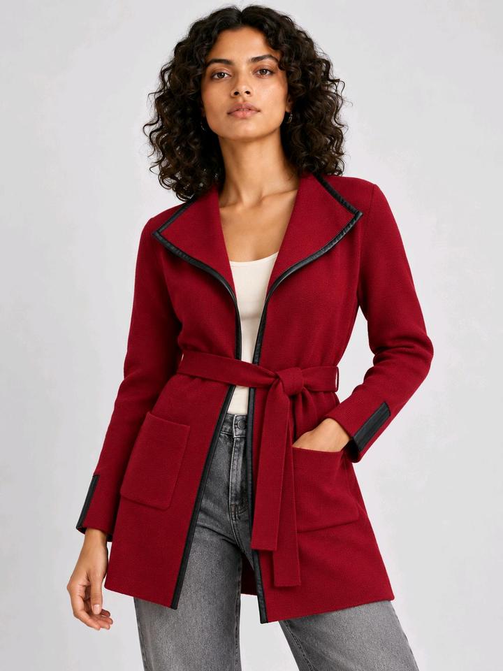 Atelier Luxe Теплый кардиган