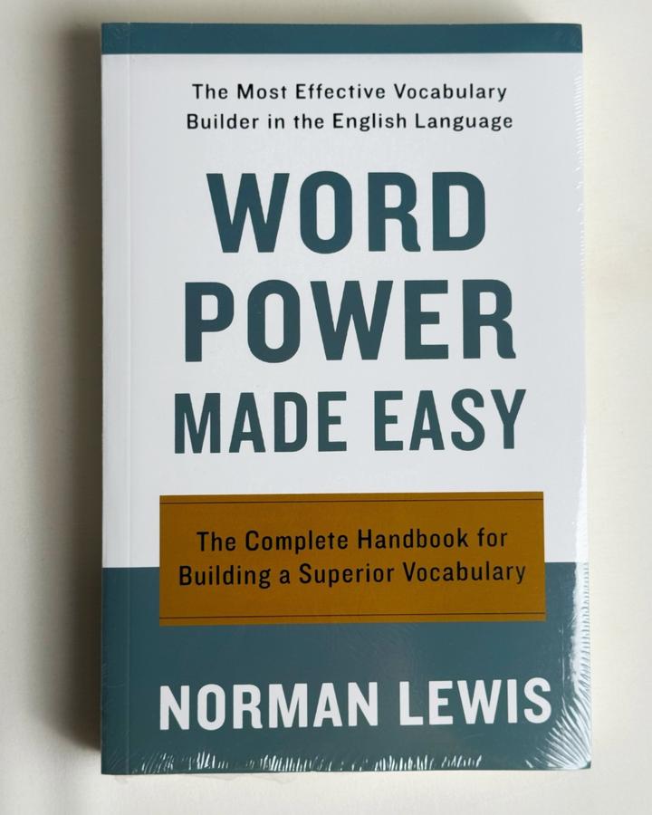 Word Power Made Easy