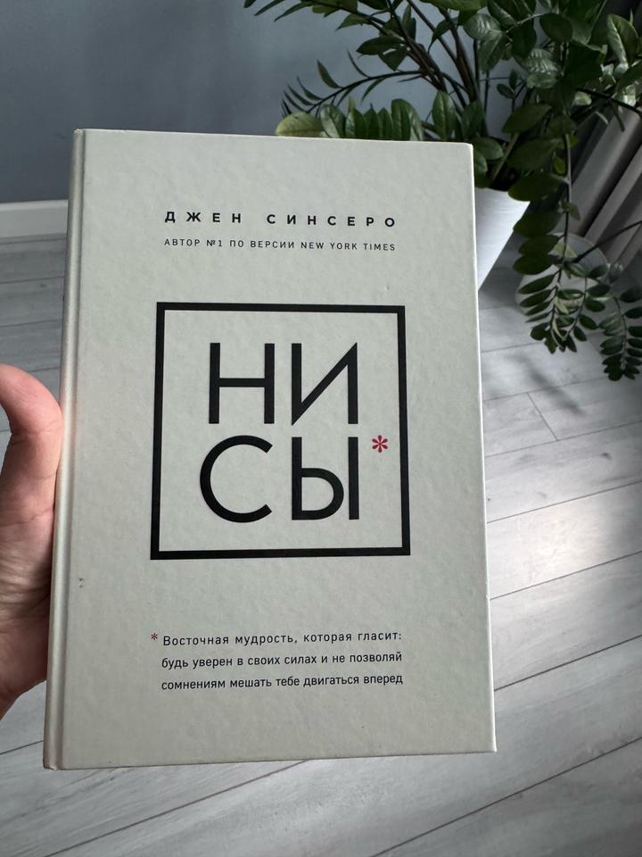 НИ СЫ книга