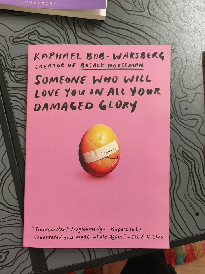 Someone who will love you in all your damaged glory by Raphael Bob-Waksberg