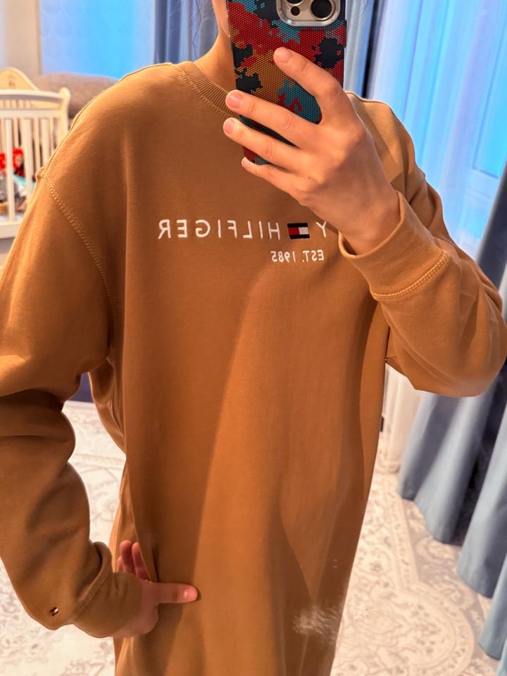 Платье свитшот Tommy Hilfiger