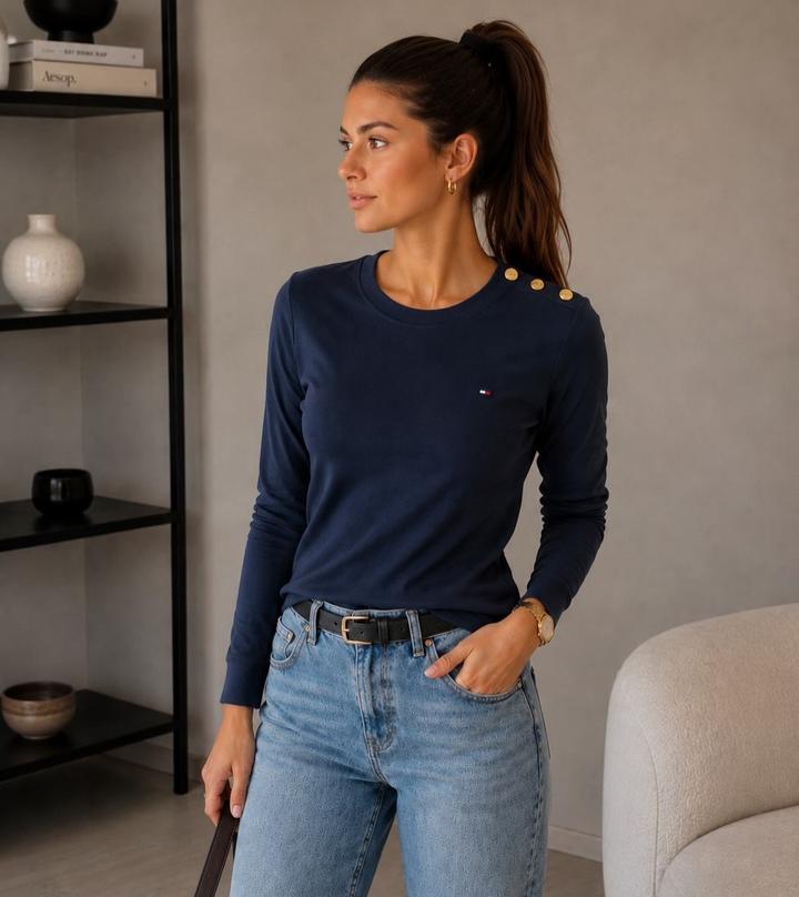 Лонгслив Tommy Hilfiger