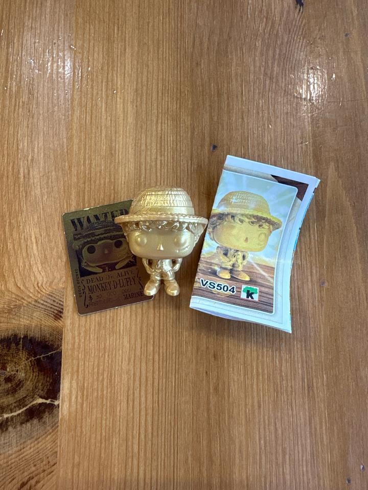 Ванпис/One piece kinder joy