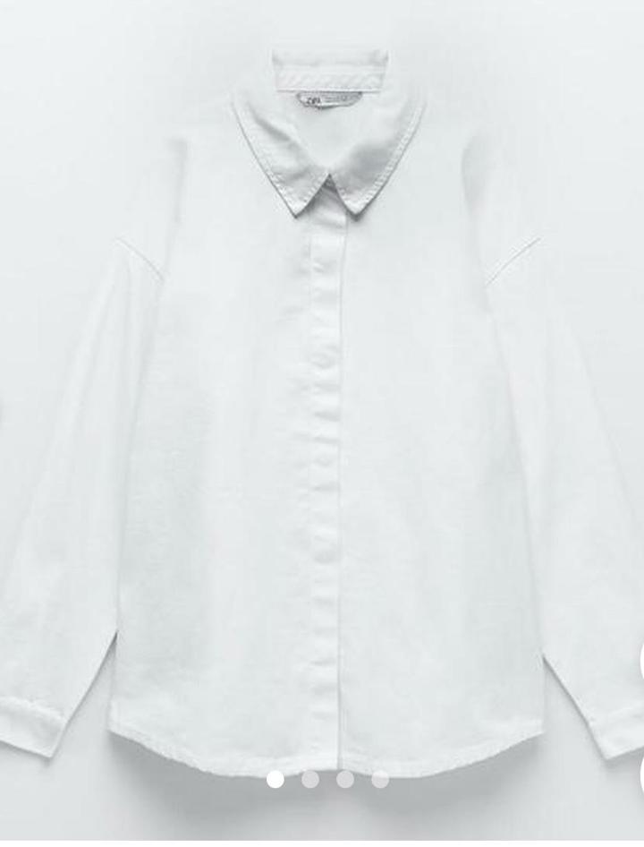 Zara Джинсовая рубашка