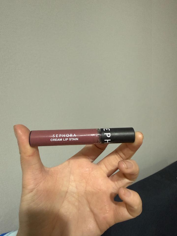 SEPHORA жидкая губная помада cream lip stain