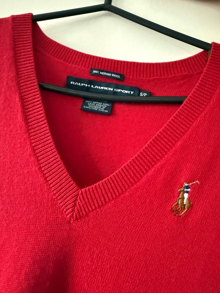 Ralph Lauren Мериносовый джемпер