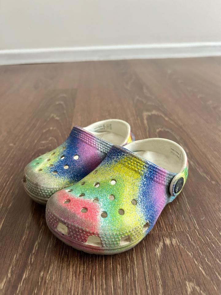 Сабо Crocs для девочки