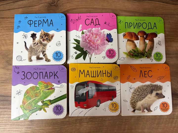 Мини-книжки с окошками