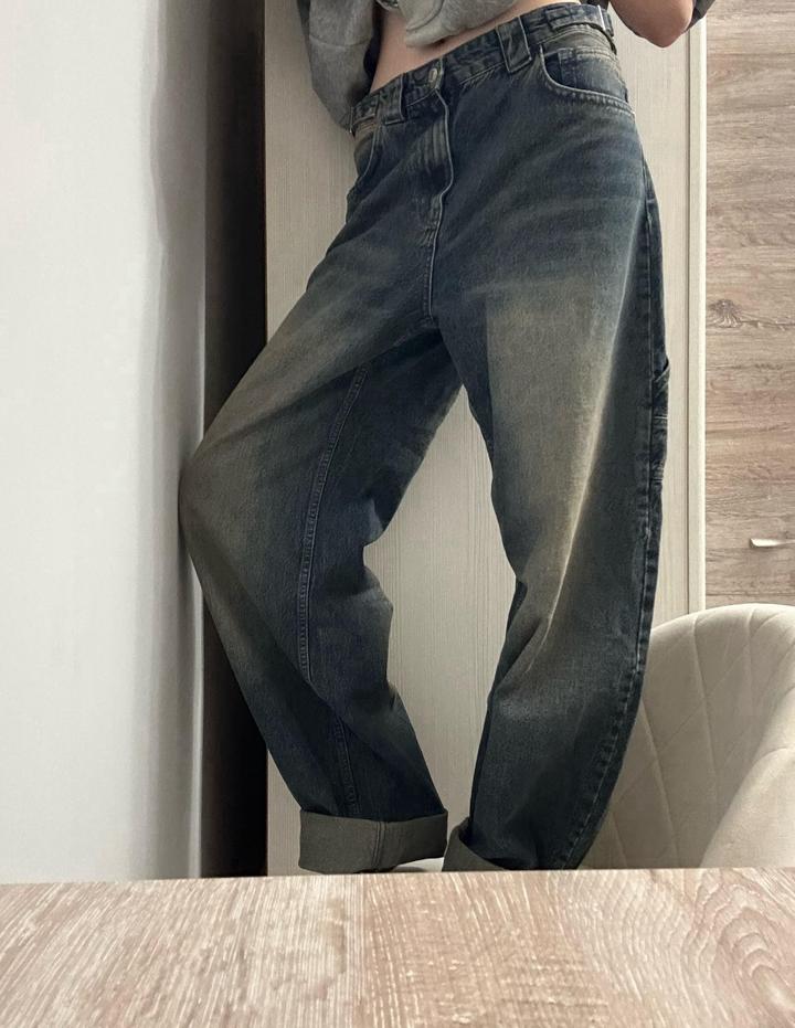Джинсы Bershka