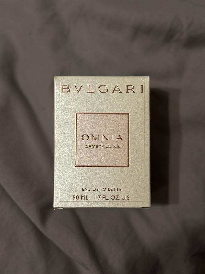 BVLGARI Omnia Crystalline туалетная вода 50 мл