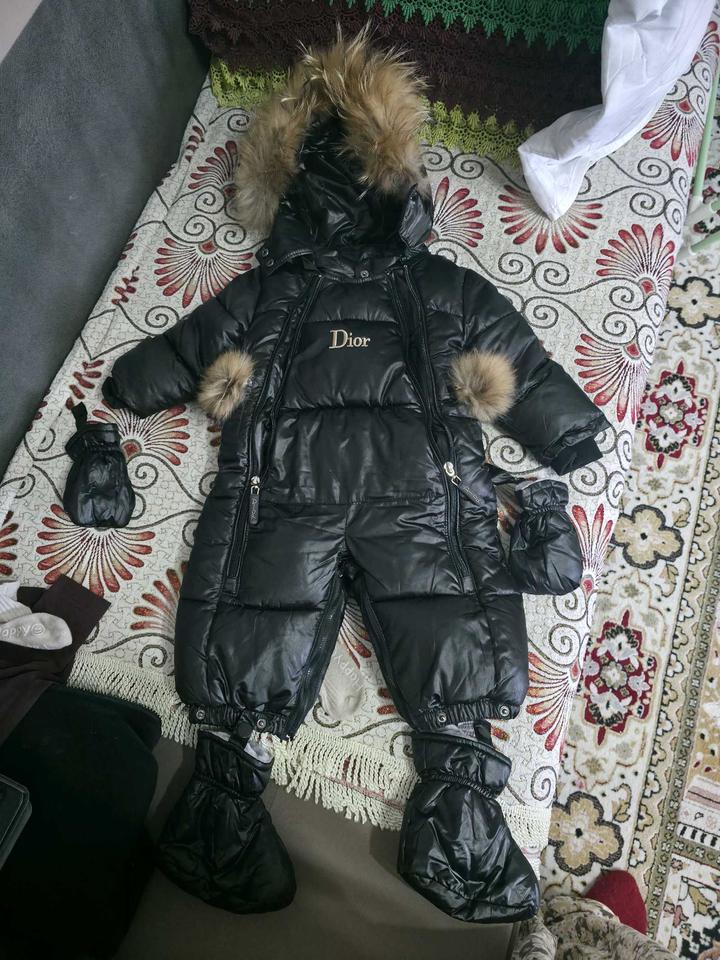 Зимний комбинезон 68см +8см