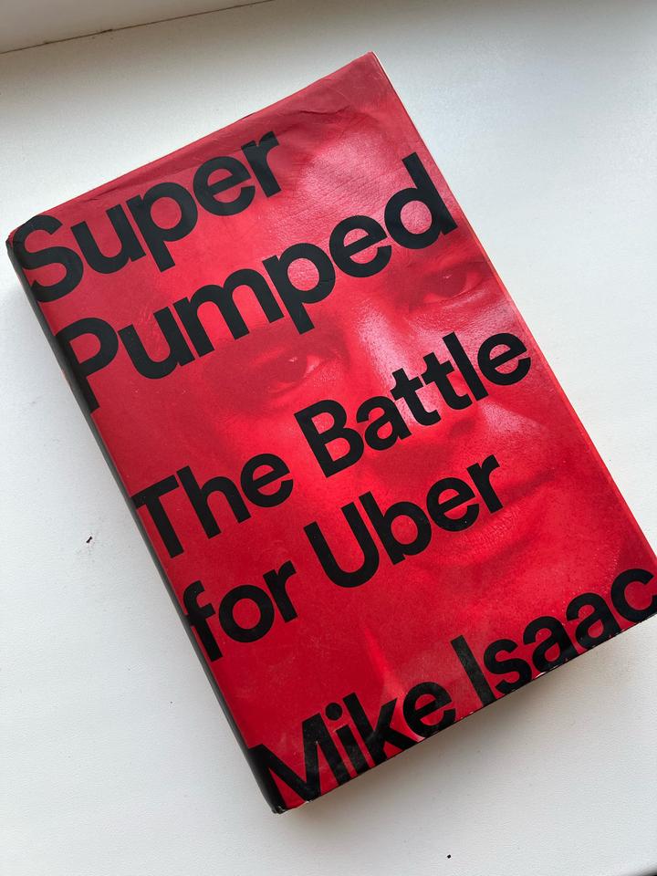 Super Pumped: The Battle for Uber. Книга