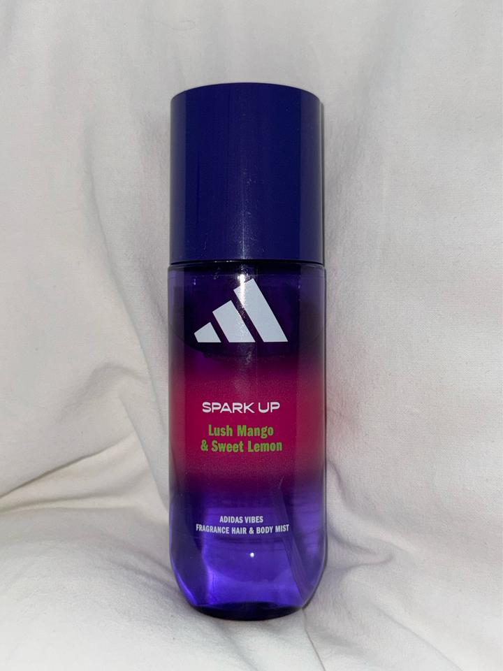 Adidas Vibes Spark Up Fragrance Hair & Body Mist