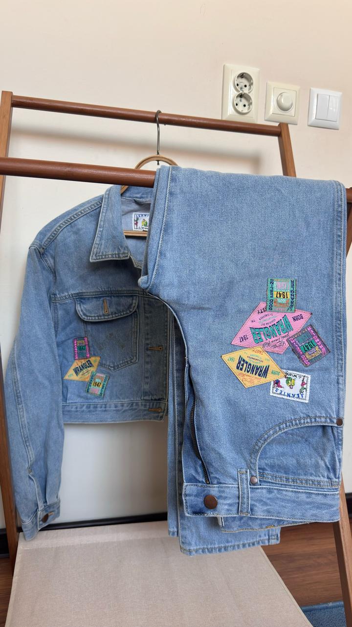 Джинсовый комплект Wrangler