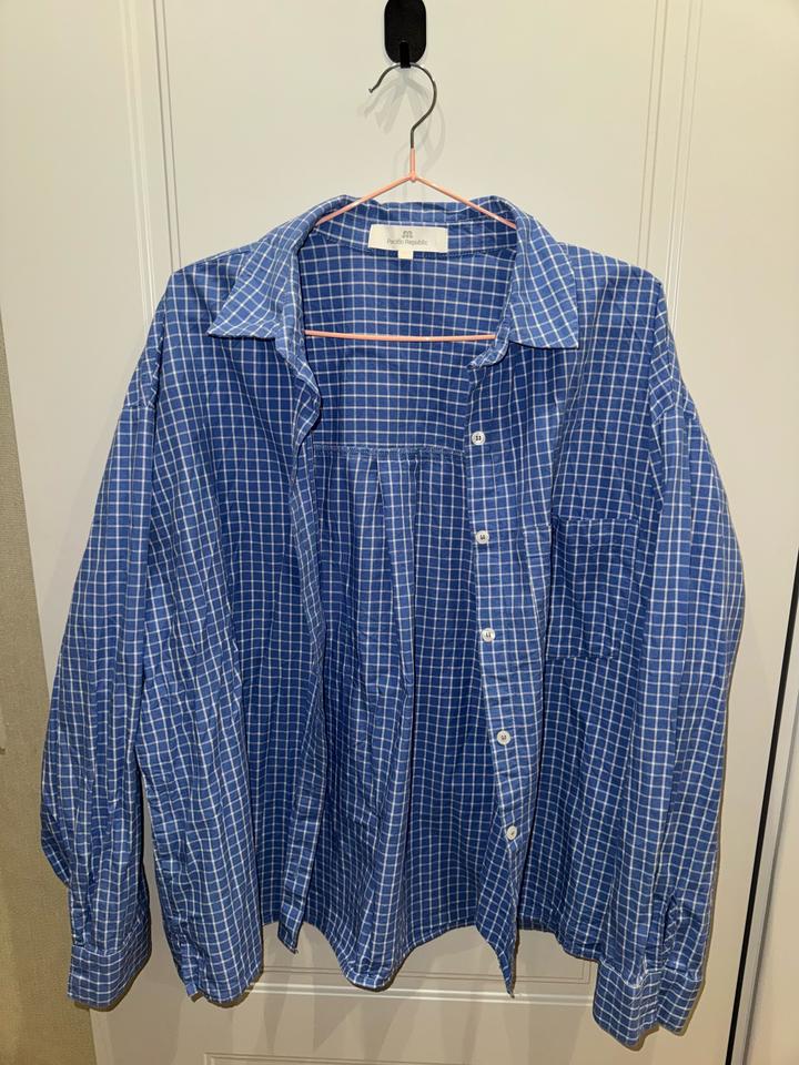 Рубашка Pacific Republic (Pull&Bear)