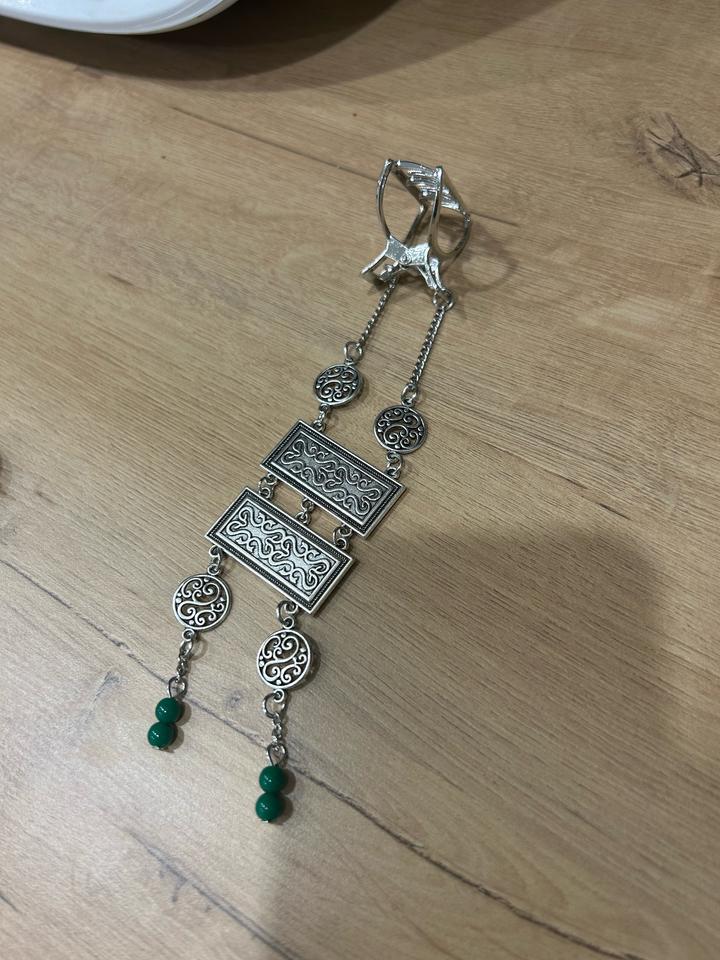 Handmade (ручная работа) Крабик в этно стиле