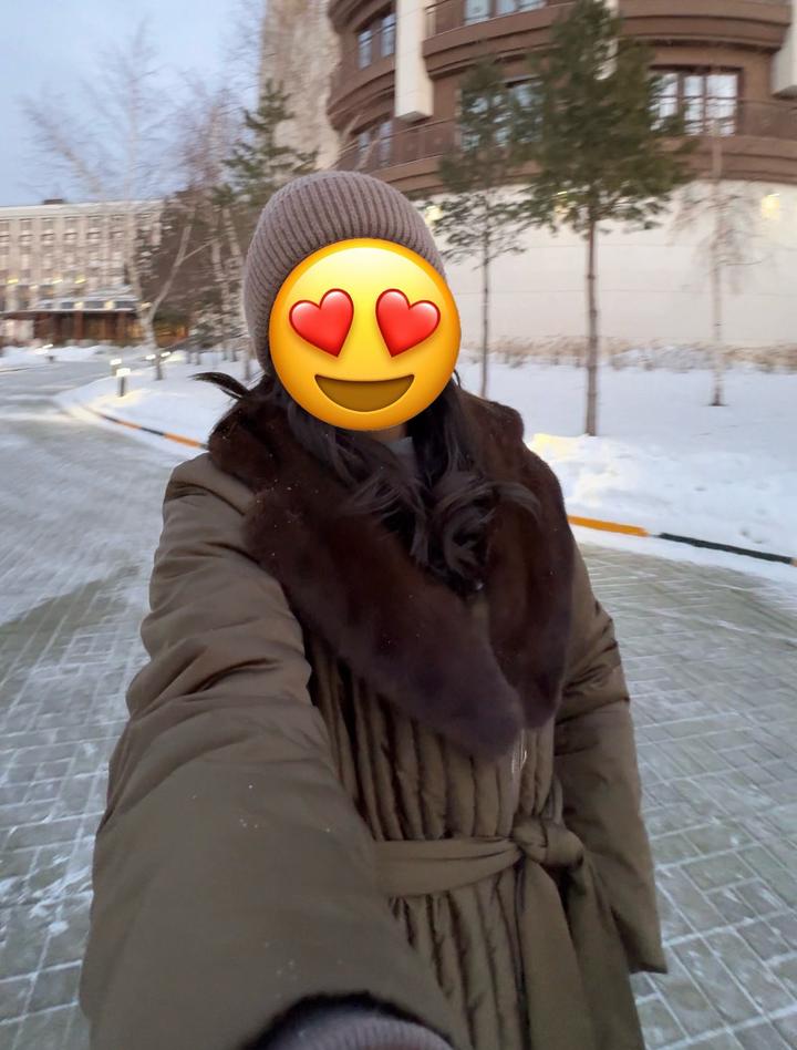 Куртка стеганка норка