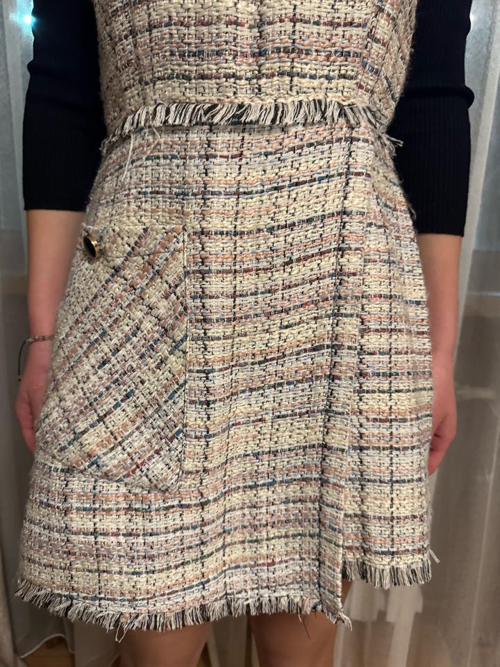 Твидовый комбинезон Zara