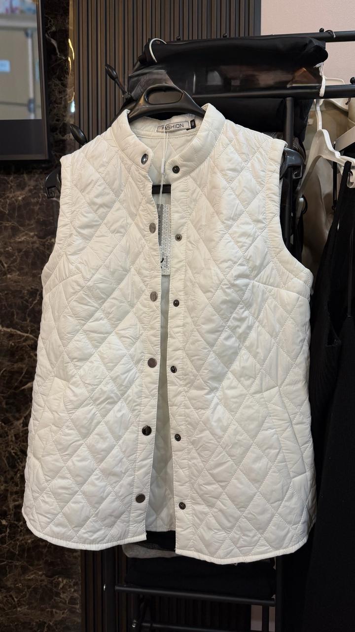Fashion Стеганый жилет