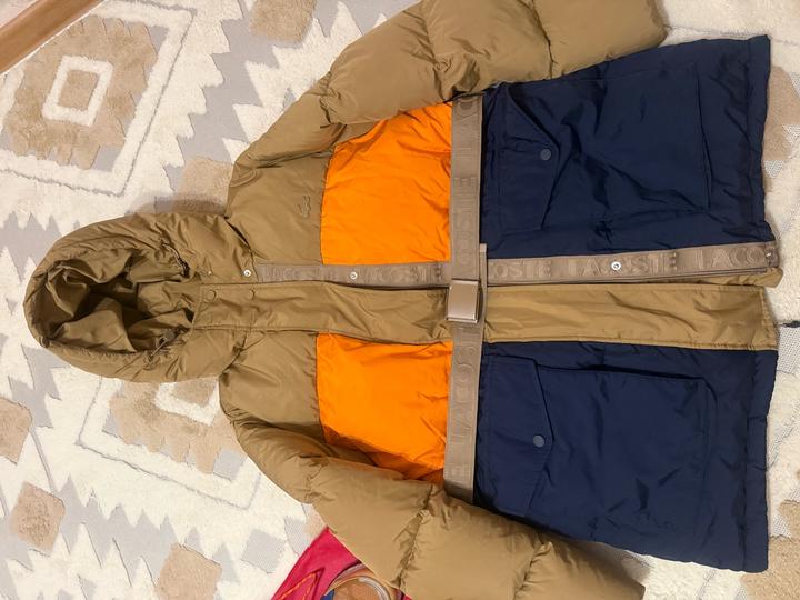 Lacoste с капюшоном