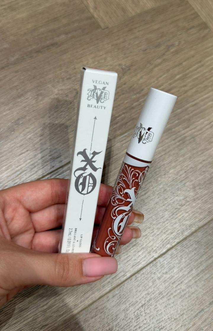 Kvd Beauty Блеск для губ Kat von D Beauty НОВЫЙ
