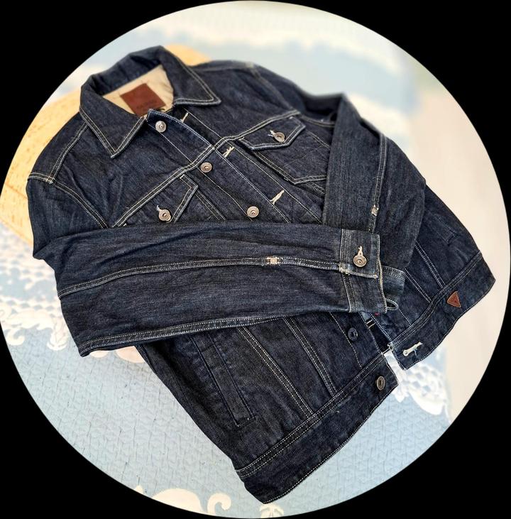 Джинсовая куртка Guess