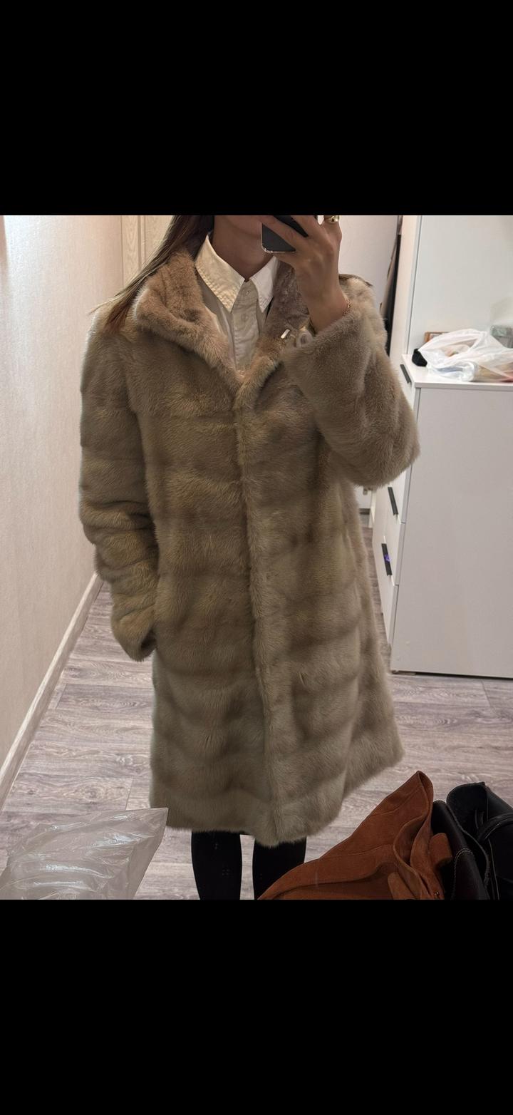 Шуба натуральная