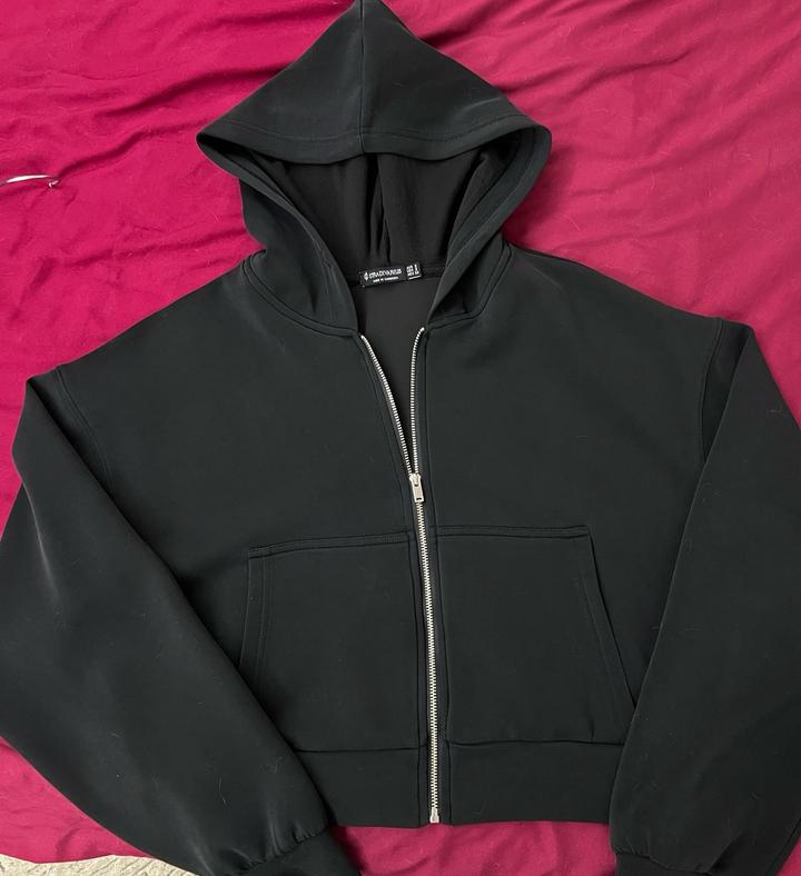 Толстовка на молнии Stradivarius