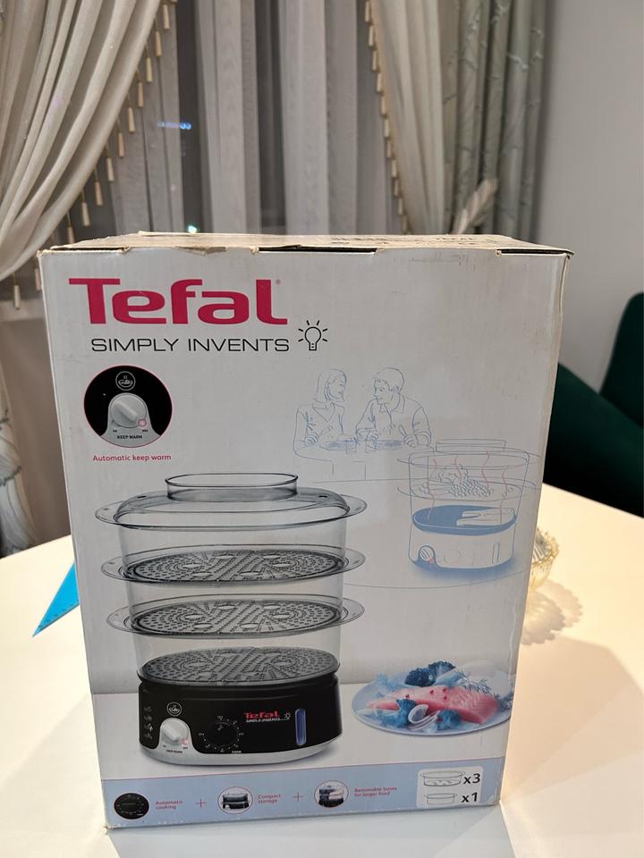 tefal Пароварка