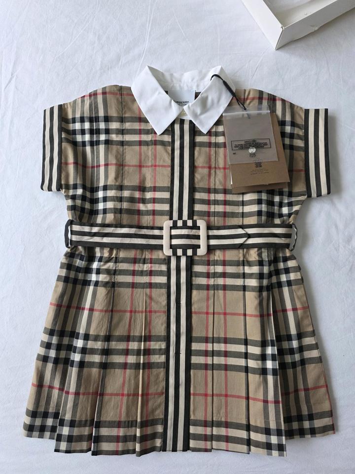 Платье рубашка Burberry