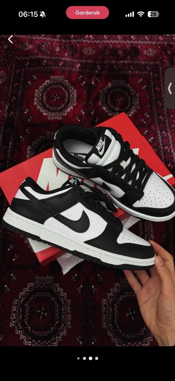 Кроссовки Nike Dunk Low оригинал размер 37