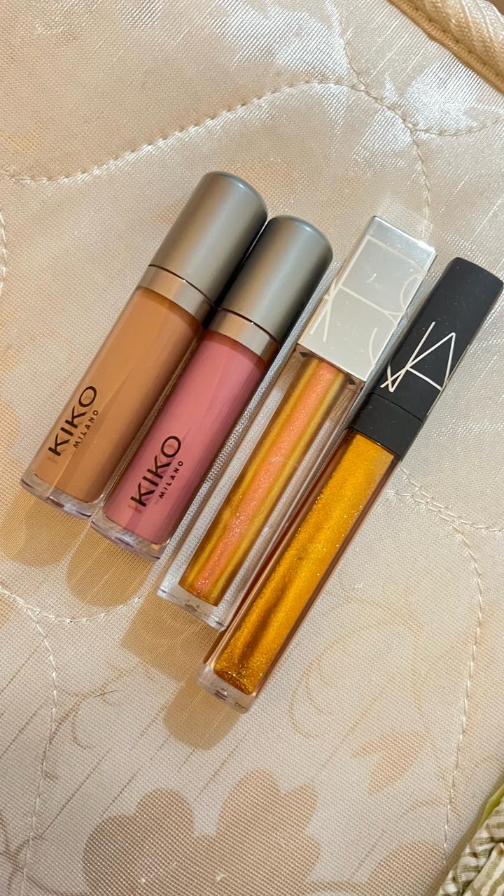 KIKO Milano Помады Kiko и Nars