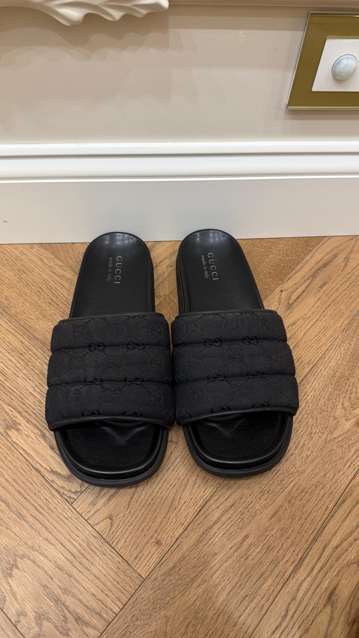 Gucci шлепанцы