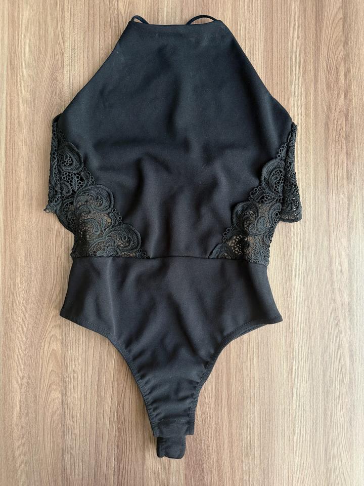 Missguided Боди с кружевной спинкой