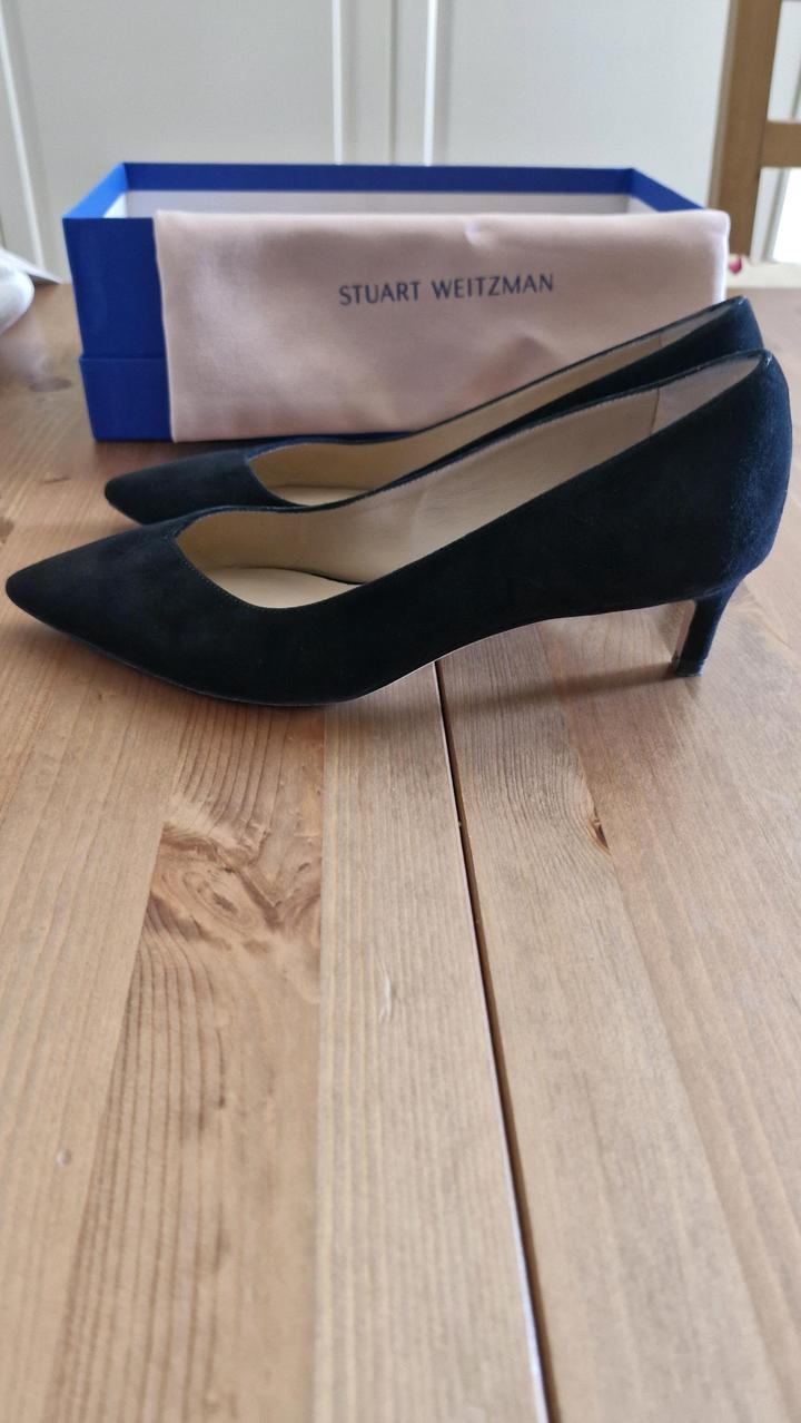 Stuart Weitzman Туфли замша
