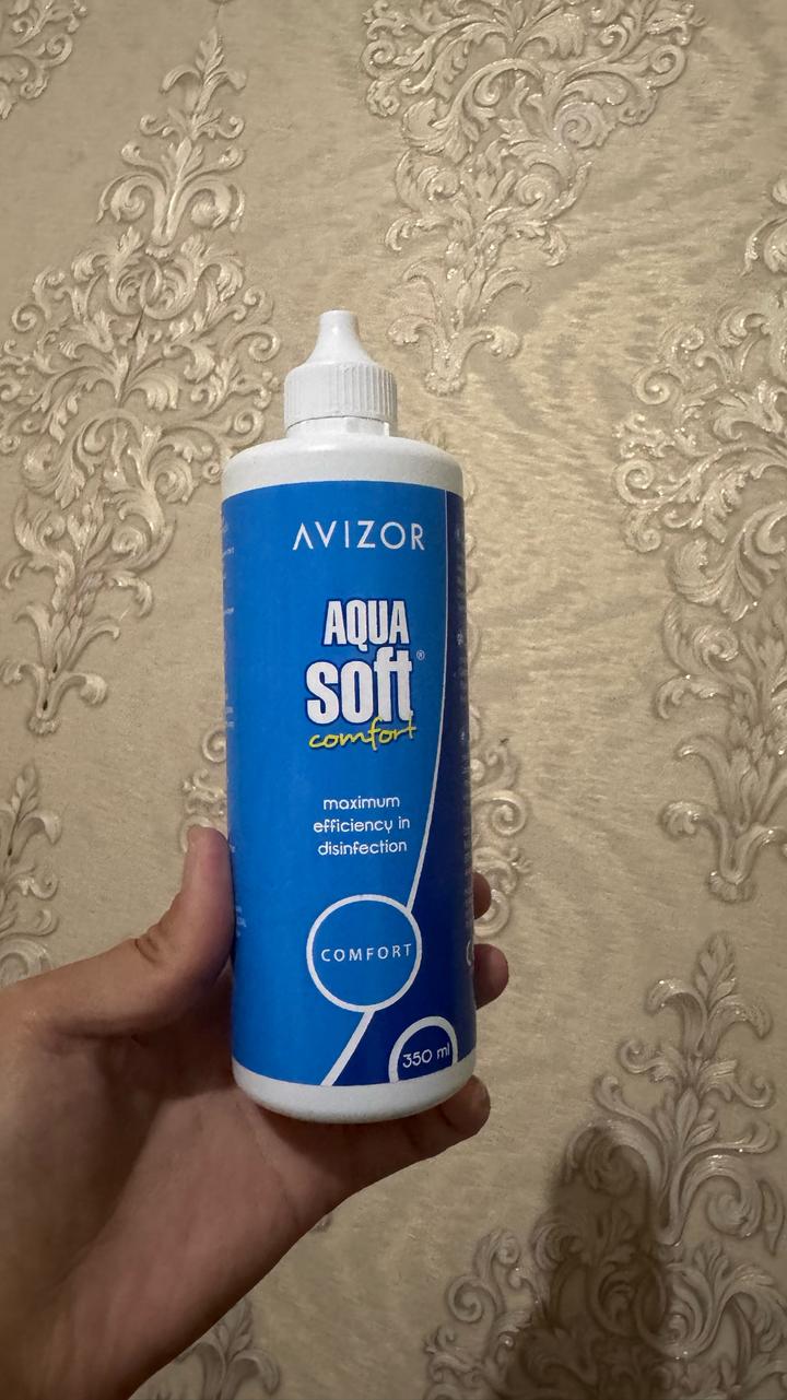 avizor Раствор для линз Aqua Soft