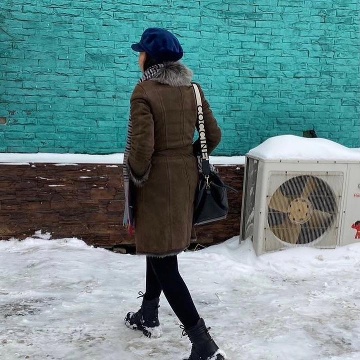 Дубленка мех Тосканы