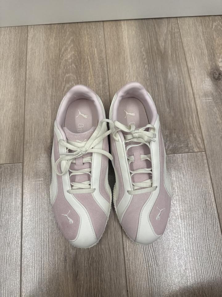кроссовки PUMA розовые