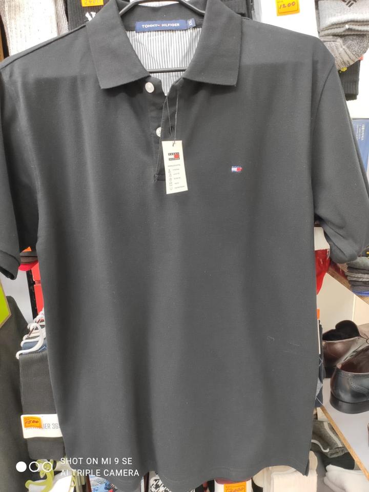 Поло Tommy Hilfiger