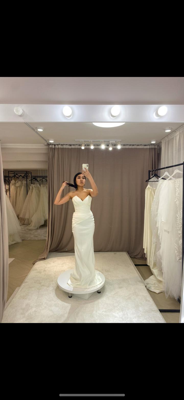 Свадебное платье white swan