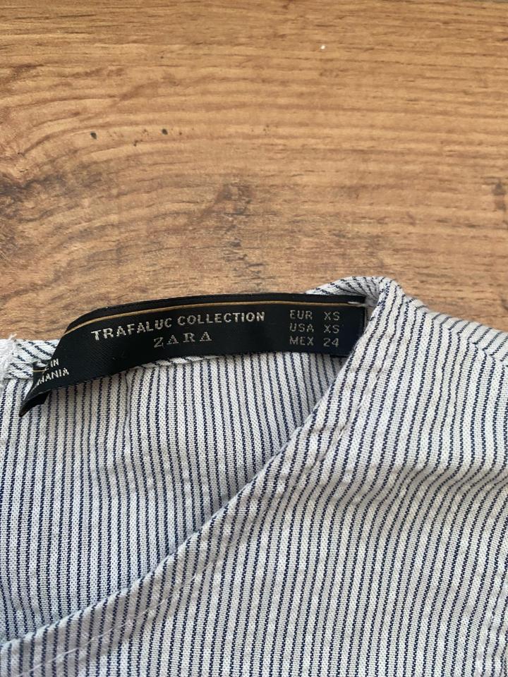 Платье Zara в полоску