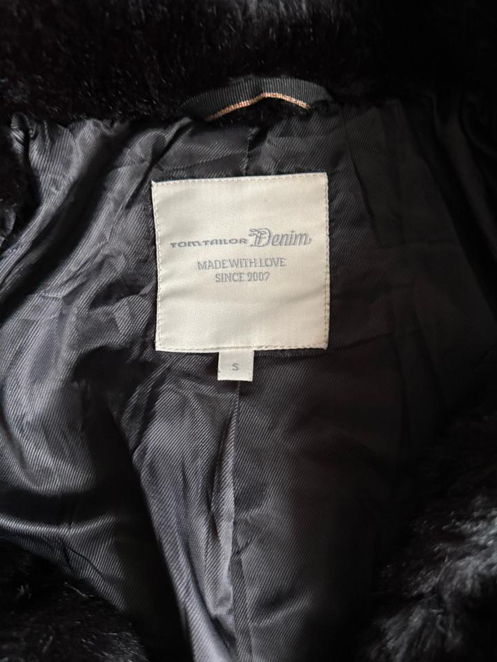 Шуба Tom Tailor Denim