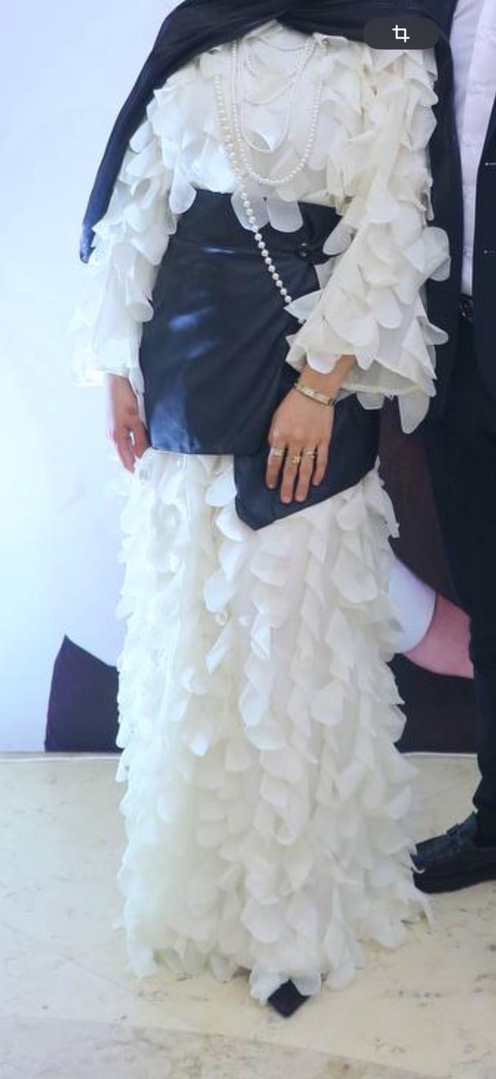 Alisha Atelier Вечернее платье макси с декором