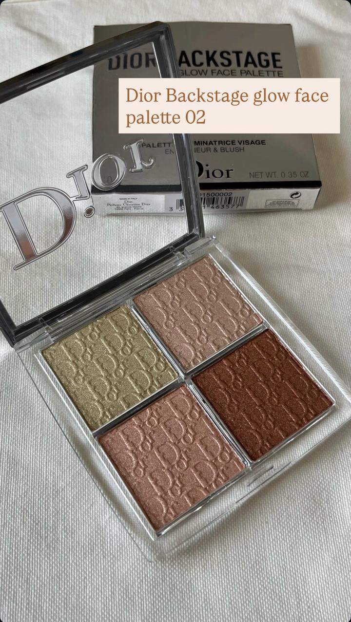 Палетка для лица Dior Backstage Glow Face Palette