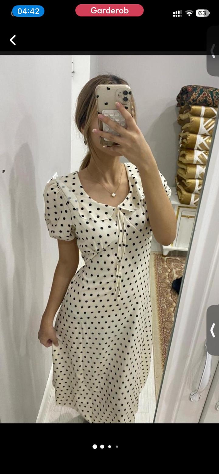 платье