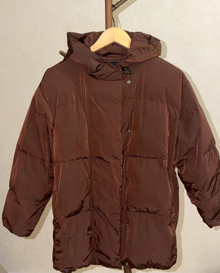 Куртка Massimo Dutti с капюшоном