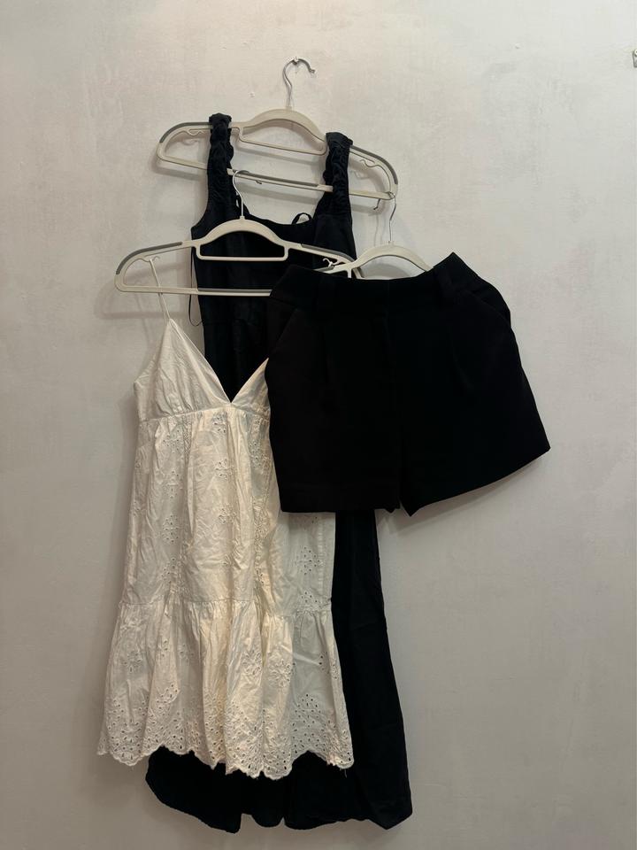 Zara 2 платья и шорты